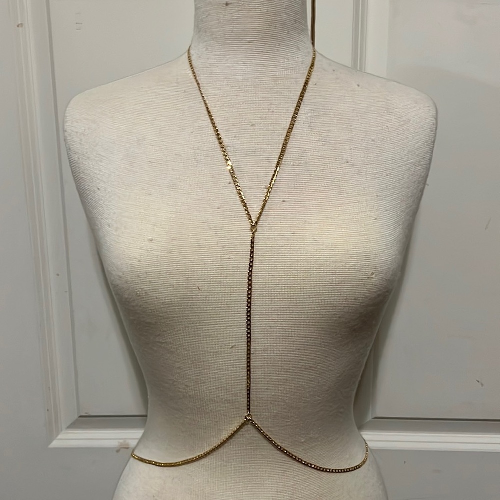 Cuban link body chain